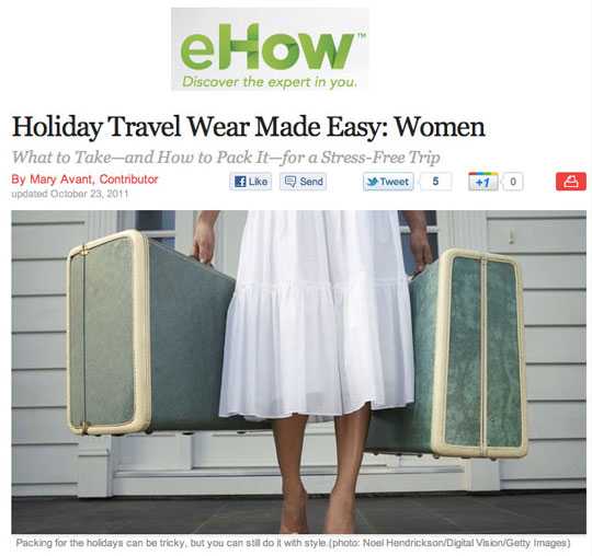 Travel Wear –