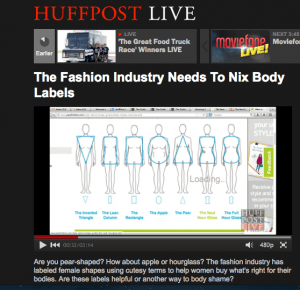 HuffPo Live Body Shapes