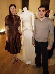 alexandra greenawalt and sergio g celestino couture