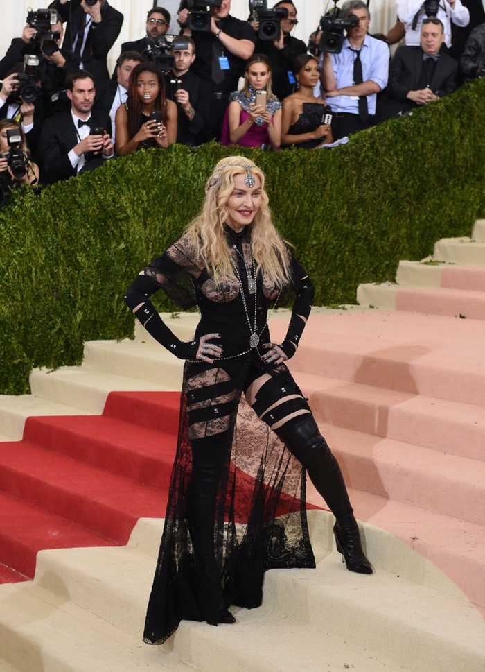 Madonna MET