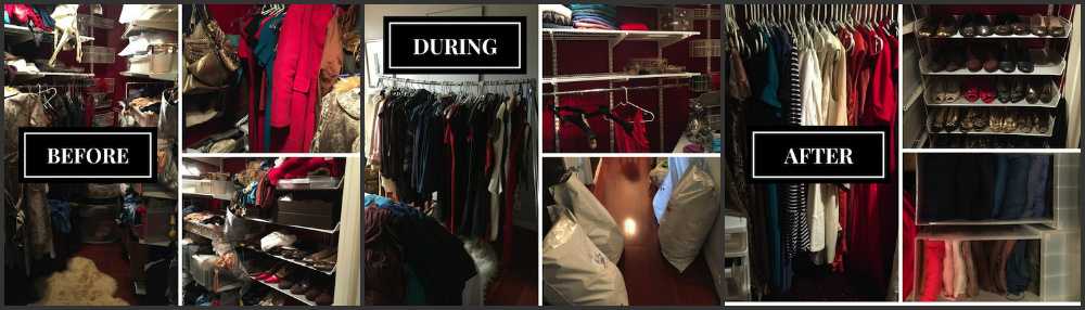 how to organize your closet like a stylist