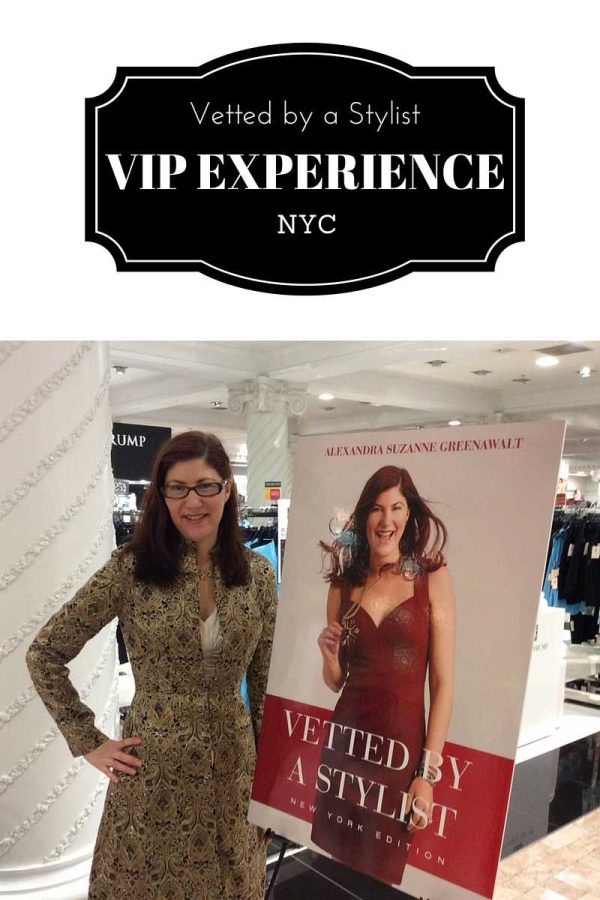 VIP Experience Vetted by a Stylist Service