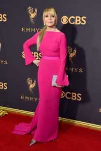 Jane Fonda Pink Dress 2017 Emmys