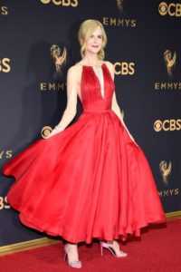 Nicole Kidmen Red Dress Emmys
